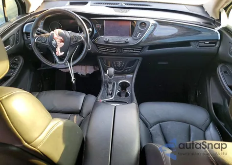 2017 Buick Envision Premium Ii from USA, damaged, VIN LRBFXFSX9HD197823